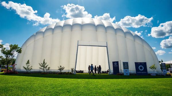 Découvrez comment les tentes gonflables boostent vos événements d'entreprise