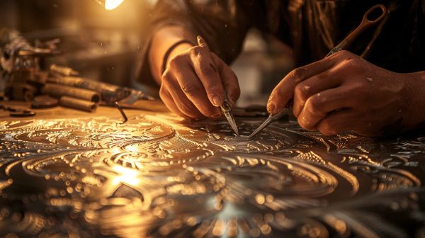 L'acier inoxydable est-il difficile à graver ?