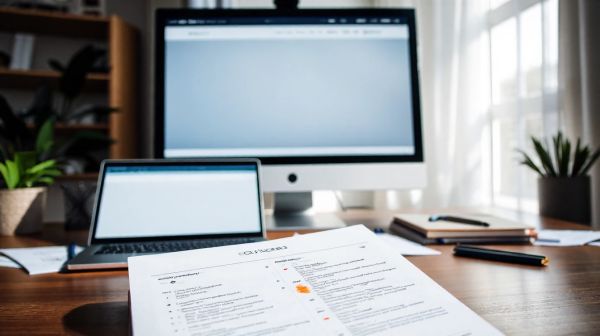 Liste des meilleures plateformes pour réaliser votre CV en ligne
