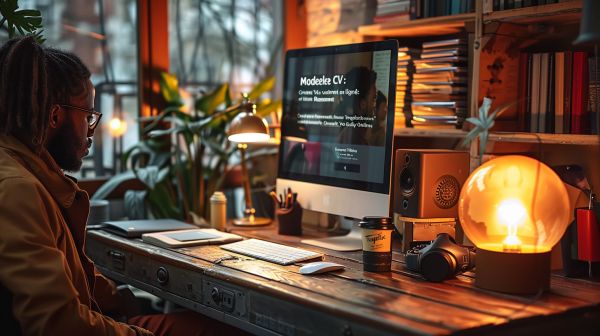Modèle CV : créez le vôtre facilement en ligne