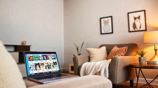 Top 5 raisons d’adopter un chat en ligne gratuit