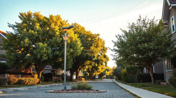 Top 5 raisons d'adopter un lampadaire solaire pour vos routes