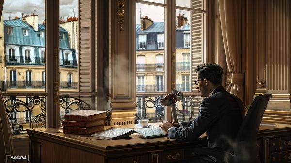 Traducteur assermenté à Paris : services Agetrad